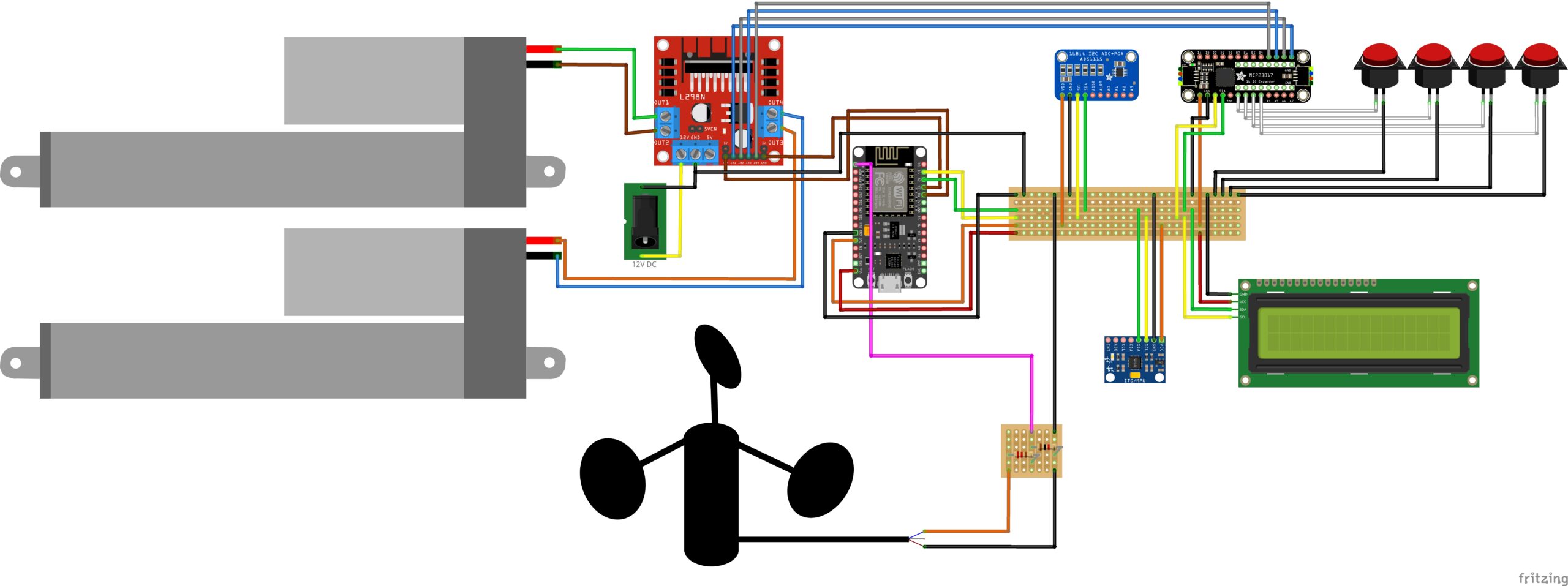 Smart Solar Tracker – Upgrade – Anemometer choice